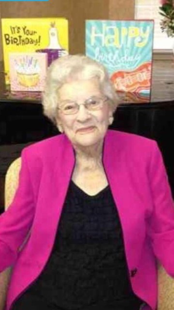 Obituary of Emily Burns