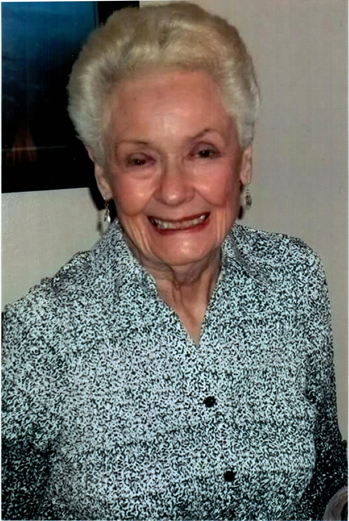 Obituary of Helen Marie Hunter