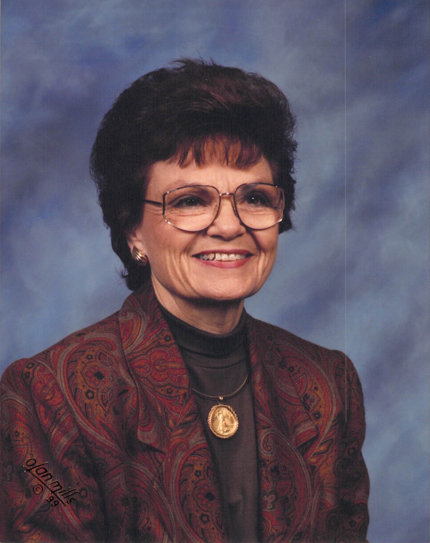 Obituary of Henrietta Delius McClellan