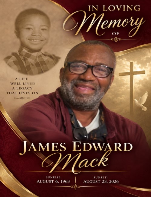 Obituary of James Edward Mack