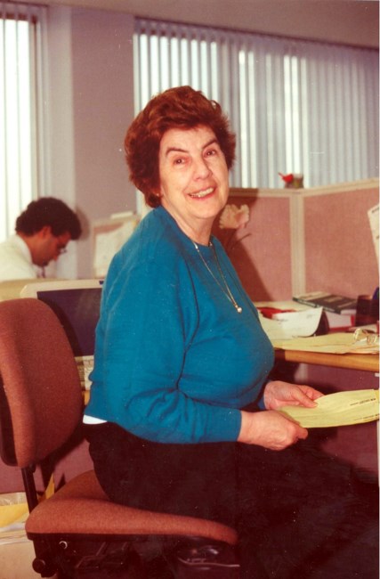 Obituary of Pia F. Breitfeller