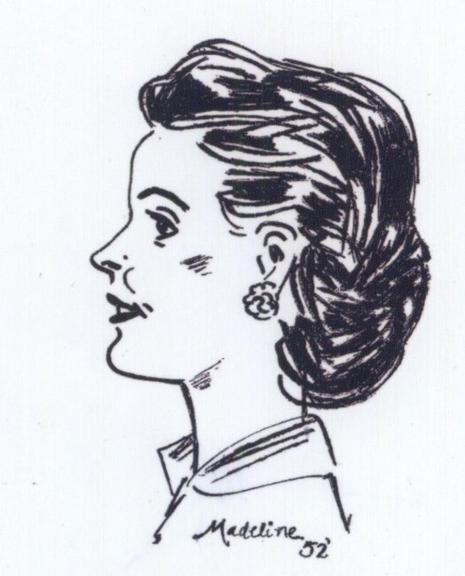 Obituary of Madeline M Lamirand