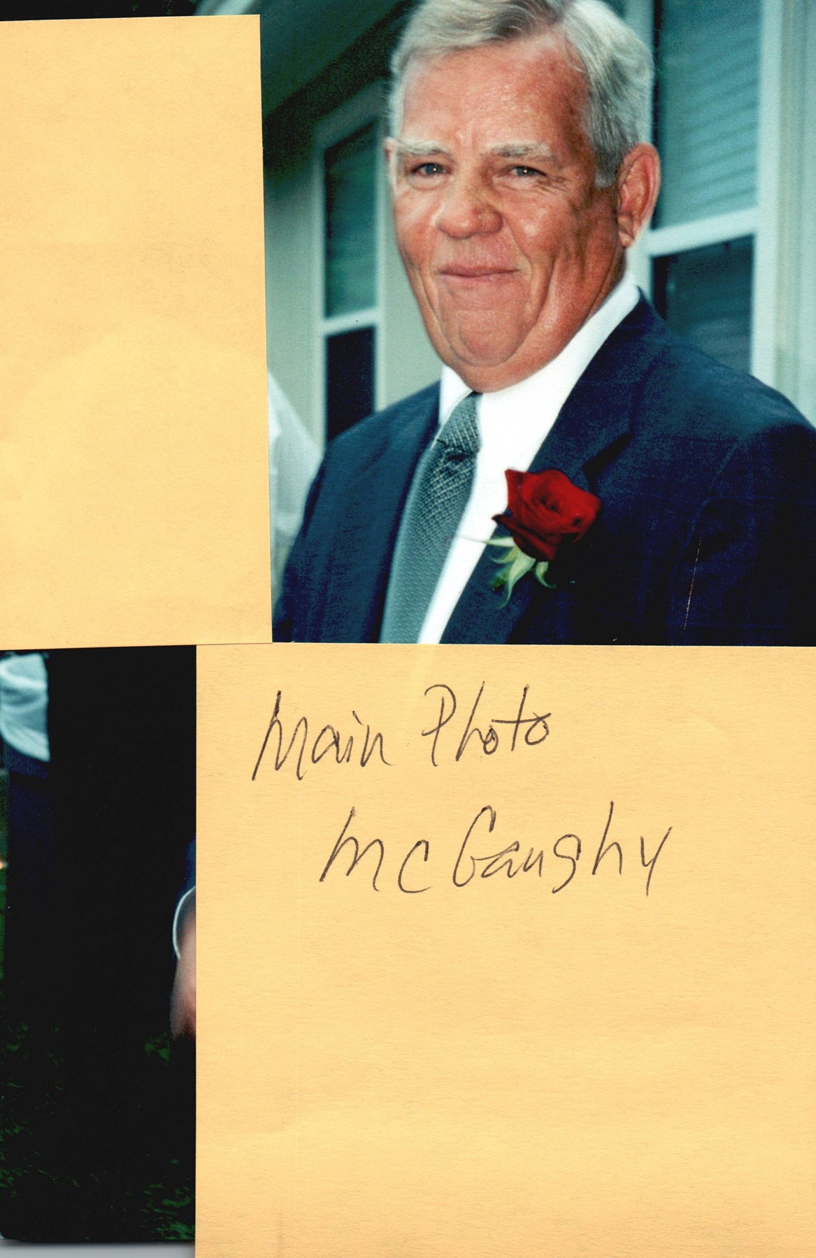 Obituary of Richard Ridgell Mc Gaughy