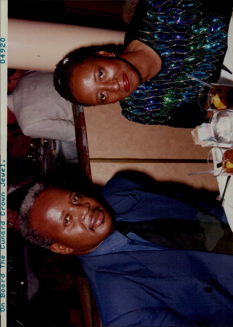 Avis de décès de Vernon Johnson