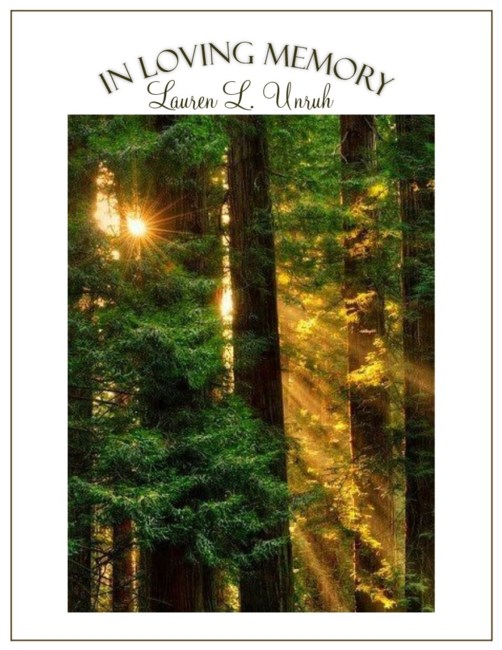 Obituary of Lauren Lee Unruh