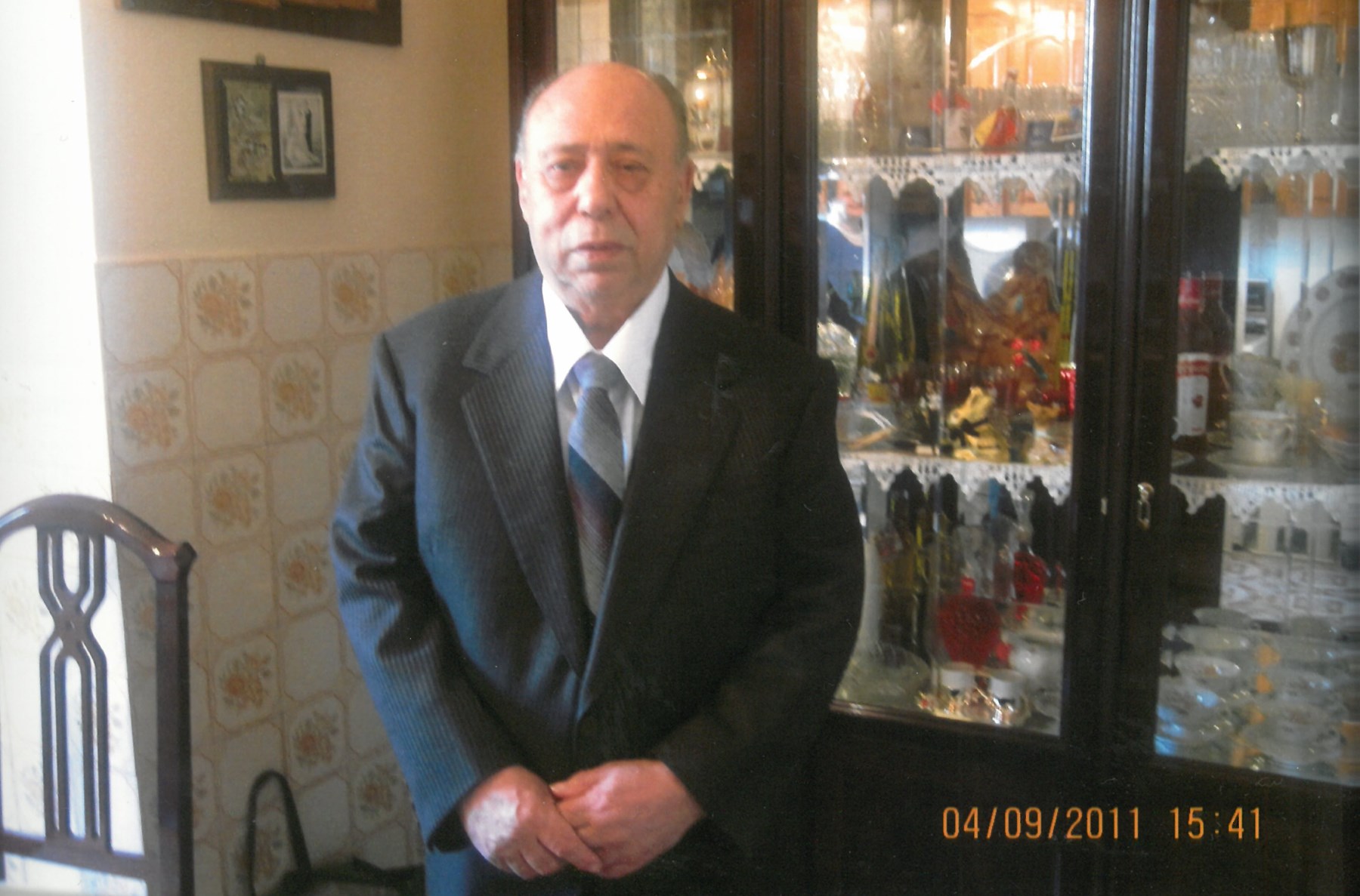 Obituary of Domenico Galati