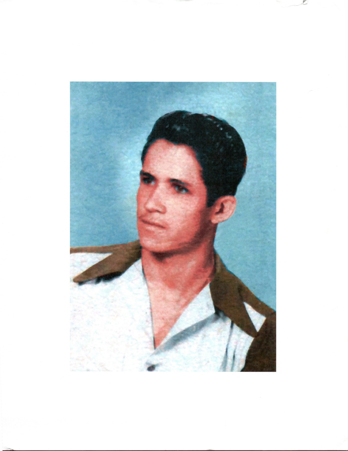 Obituary of Emilio Renteria Saenz