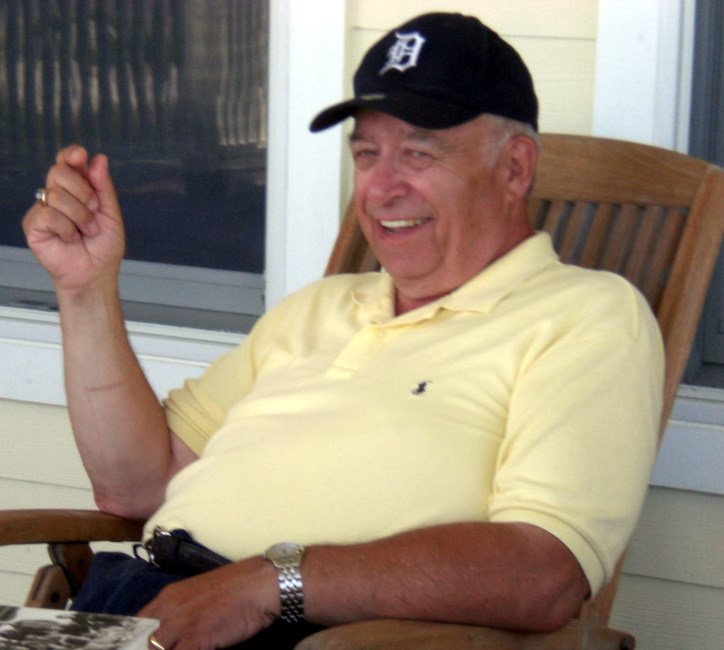 Avis de décès de Arthur George Carlson