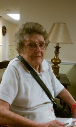 Obituary of Adelphia May McGathen