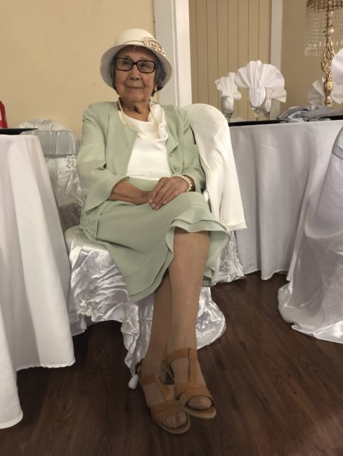 Obituary of Elvia B Rangel