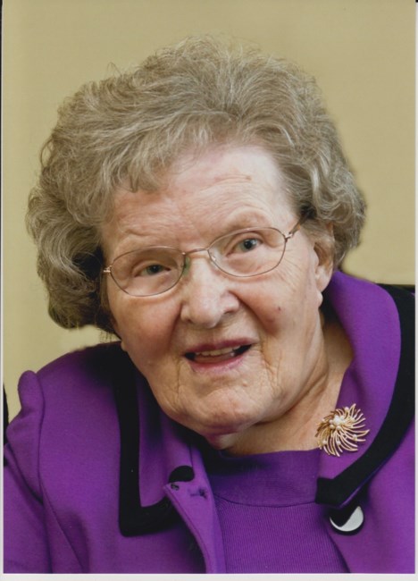 Obituary of Alma Rode