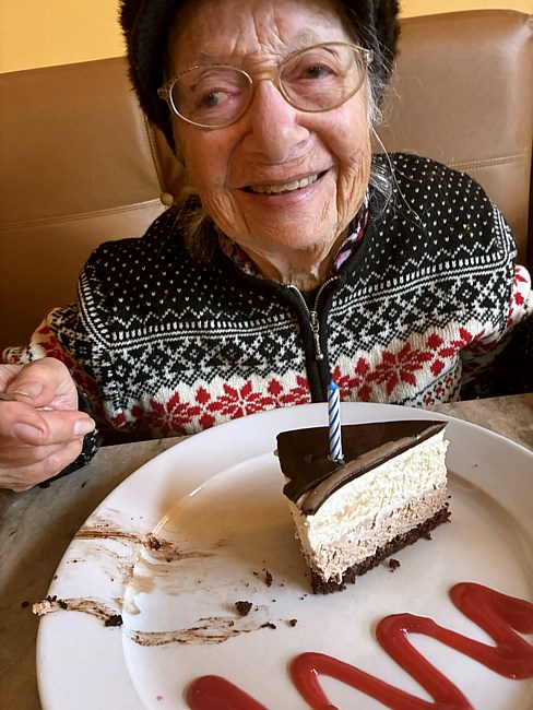 Obituary of Blanche Indyke