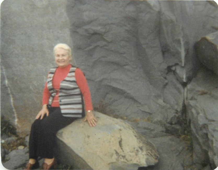 Obituary of Margaret Britt Britt Sullivan