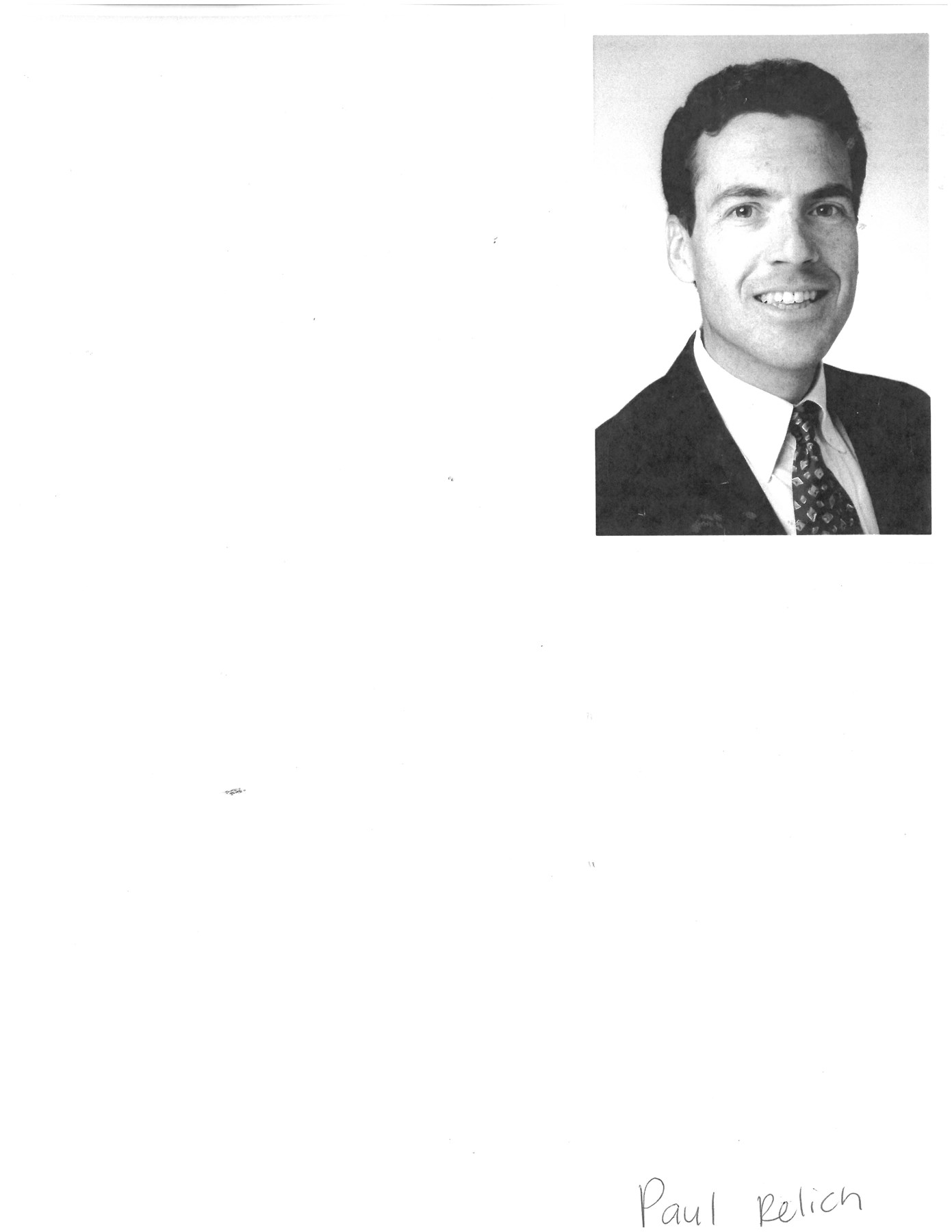 Obituary of Paul Alan Relich