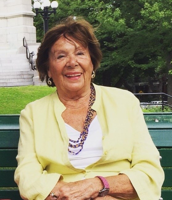 Avis de décès de Lise Balthazar