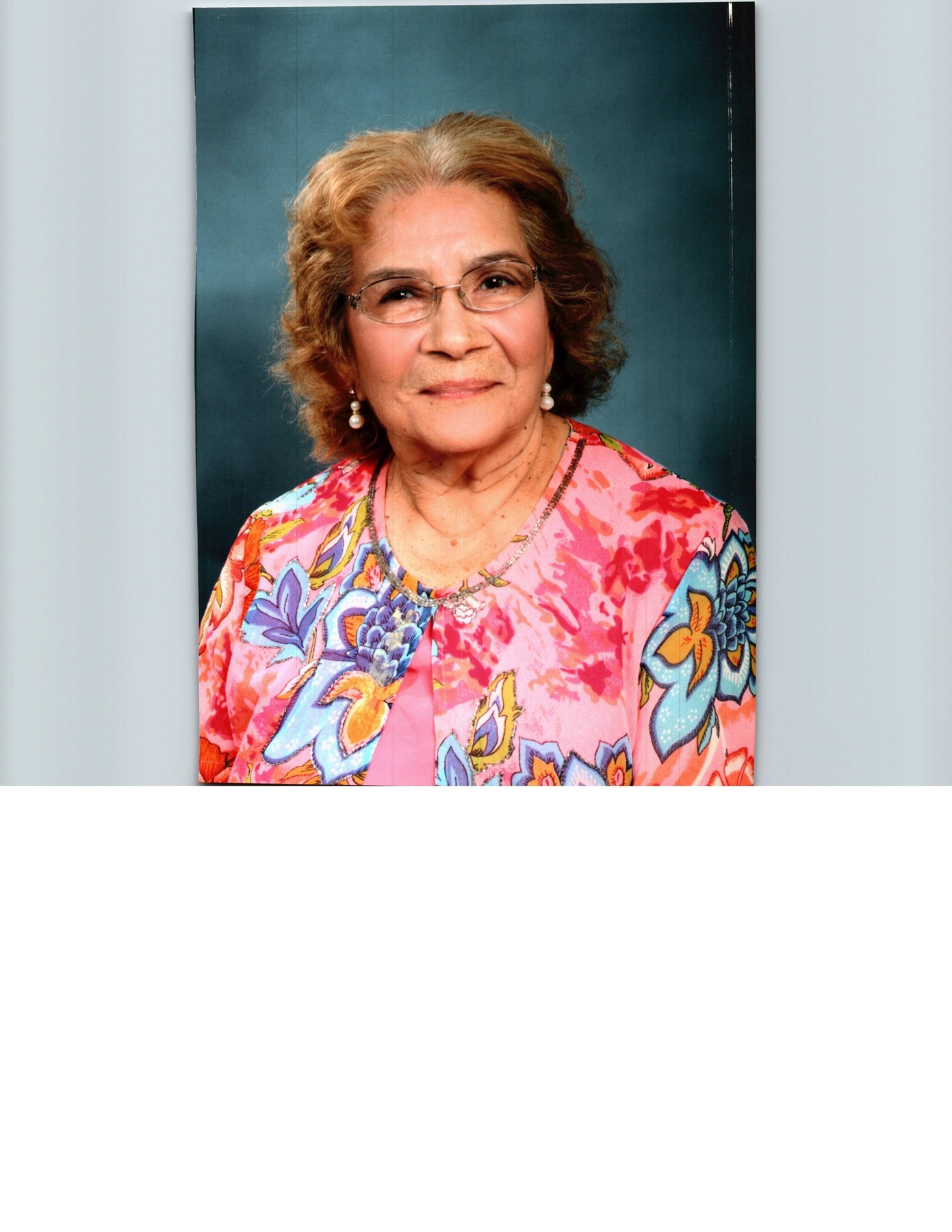 Obituary of Elsie Vogt Peña