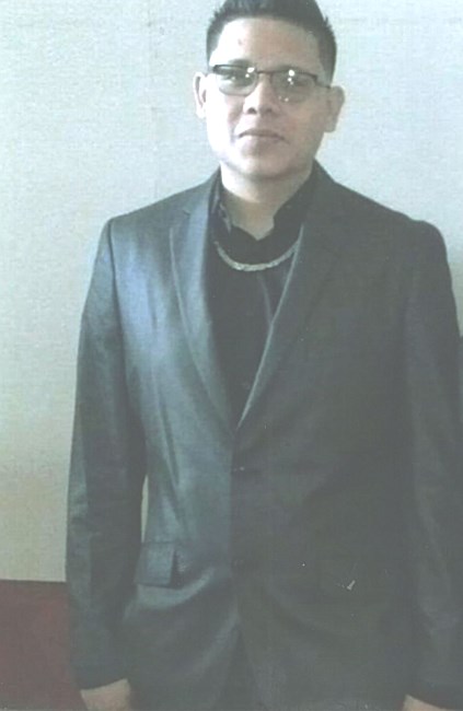 Obituary of Edain Michel Adan Sanchez