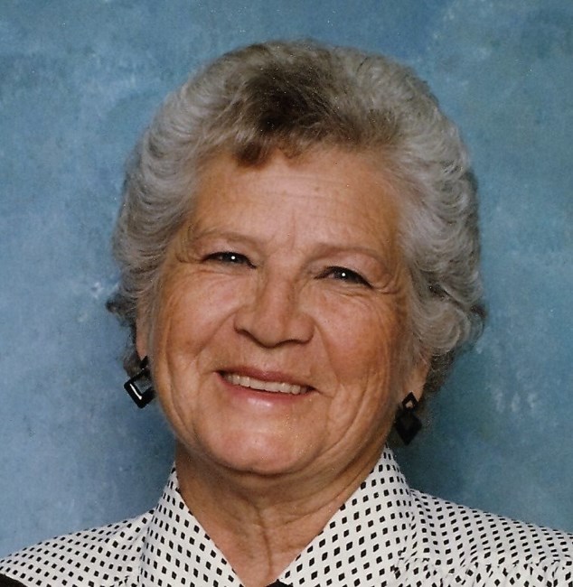 Obituary of Mary Edith Blair