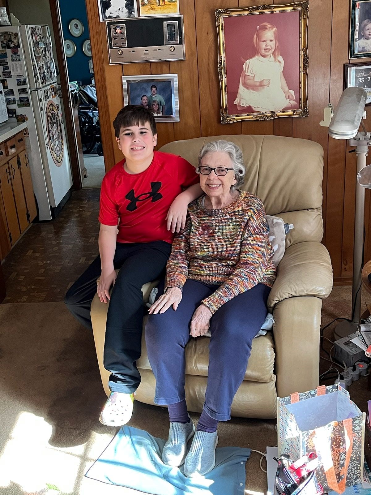 Obituary of Mary Mitchell Lawrence