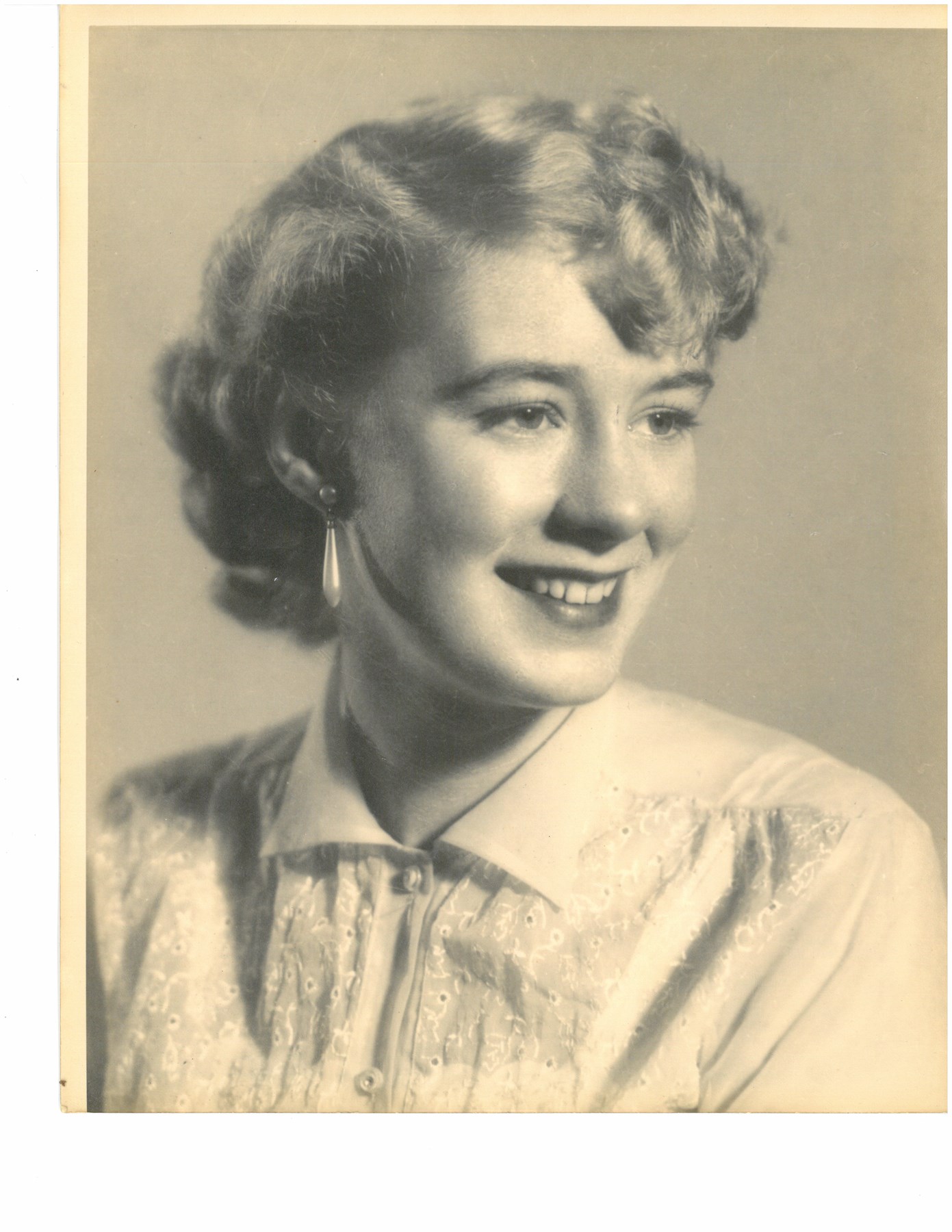Obituary of Mrs. Jeanette F E Roney