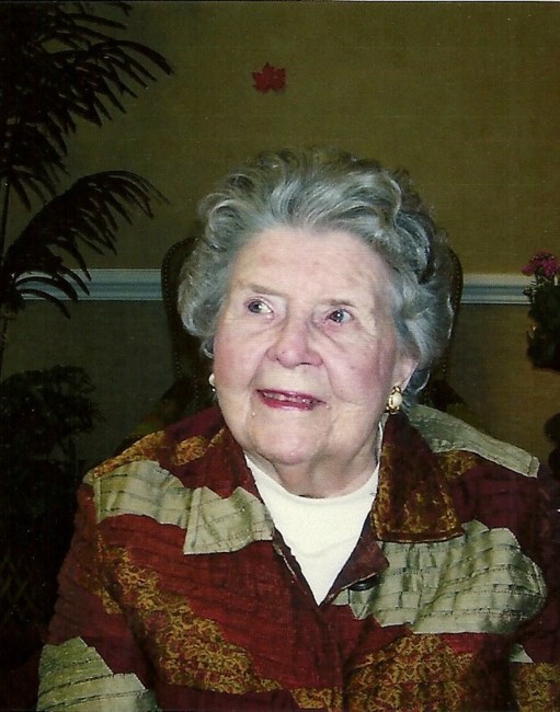 Obituary of Sarah Meadows