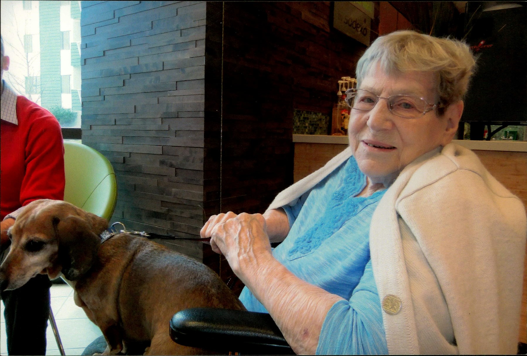 Obituary of Johanna Christina den Harder