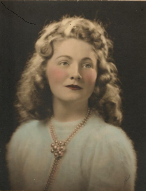 Obituary of Elizabeth Hempe Robertson