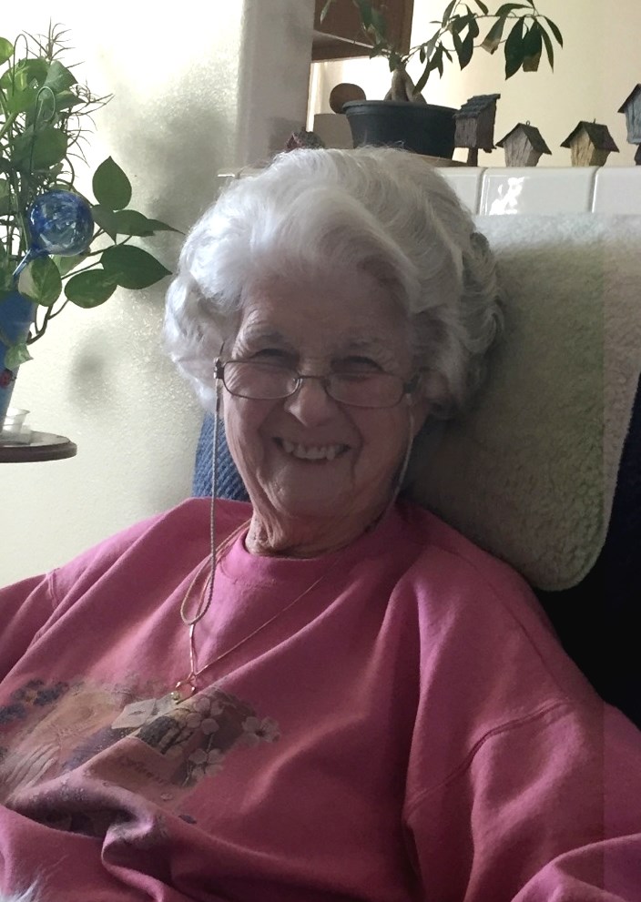 Obituary of Alma Irene Dickinson