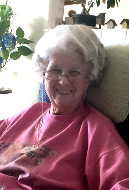 Obituary of Alma Irene Dickinson