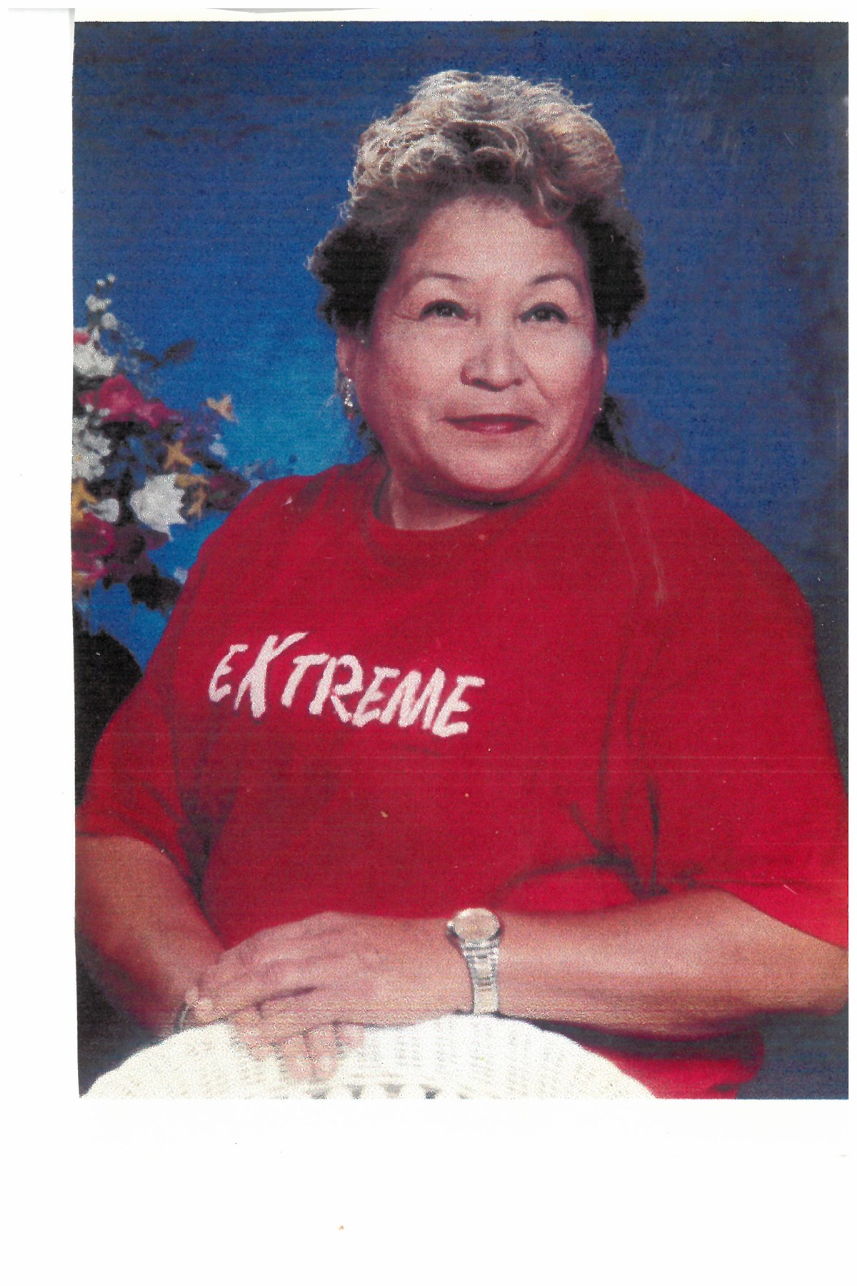 Obituary of Esther Sequichie-Ridge