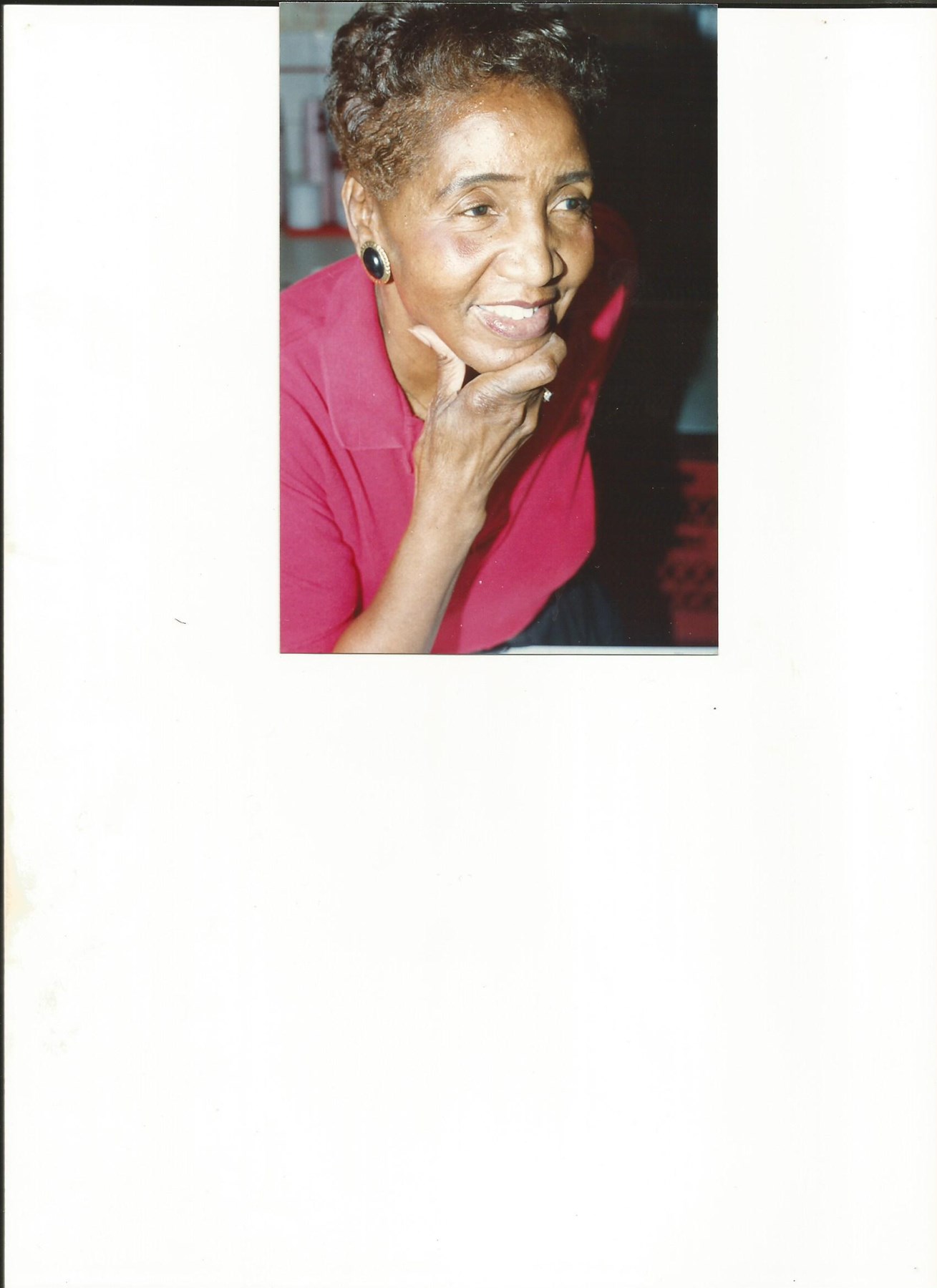 Avis de décès de Mildred L. Cox Peterson