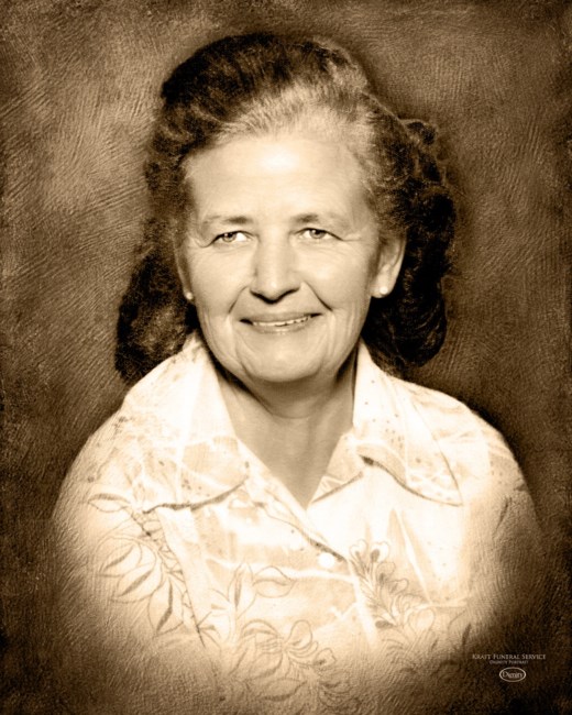 Obituary of Mary Virginia Cortie