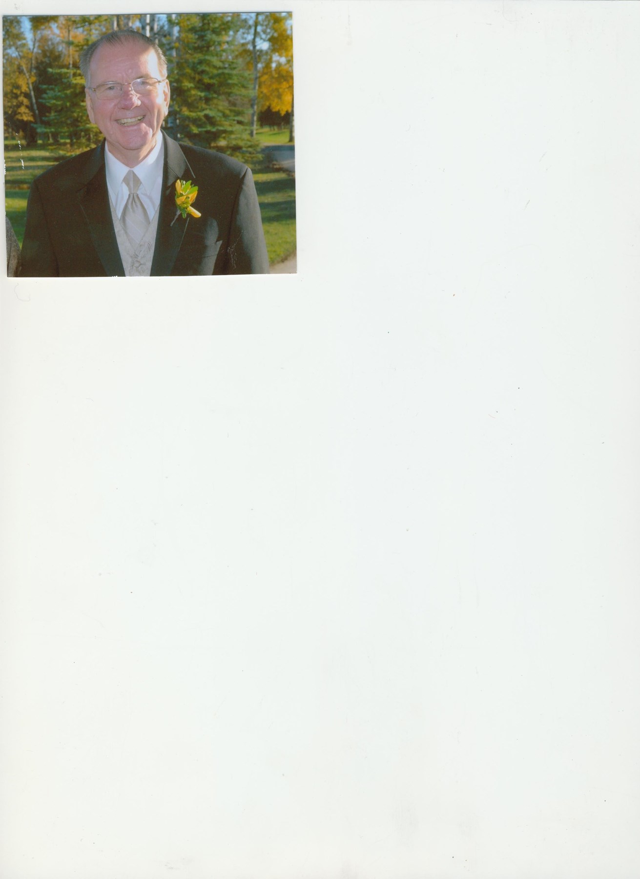 Avis de décès de Robert Rankin