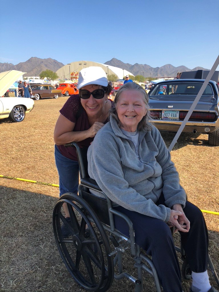 Obituary of Phyllis Joan Moreland