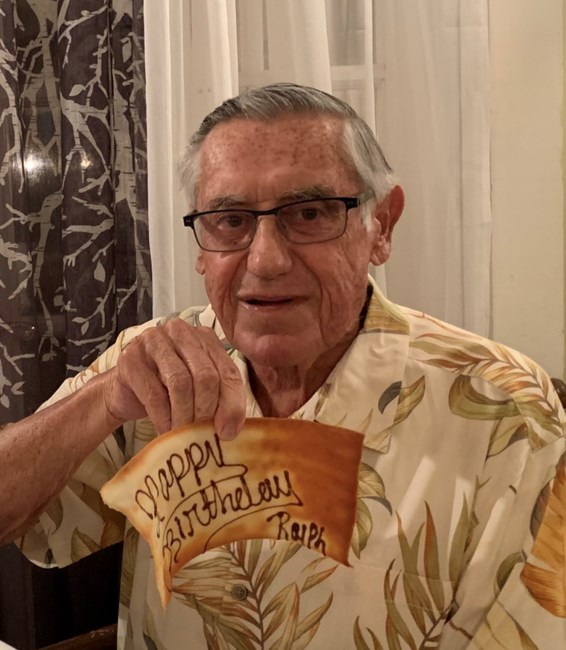 Avis de décès de Dr. Ralph F. Madonna