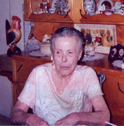 Obituary of Betty Jean Burgess