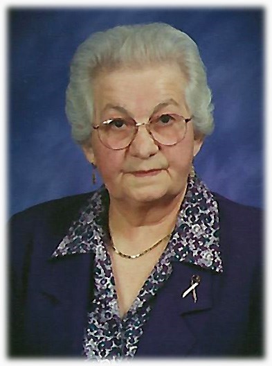 Obituary of Magdalena Forhans
