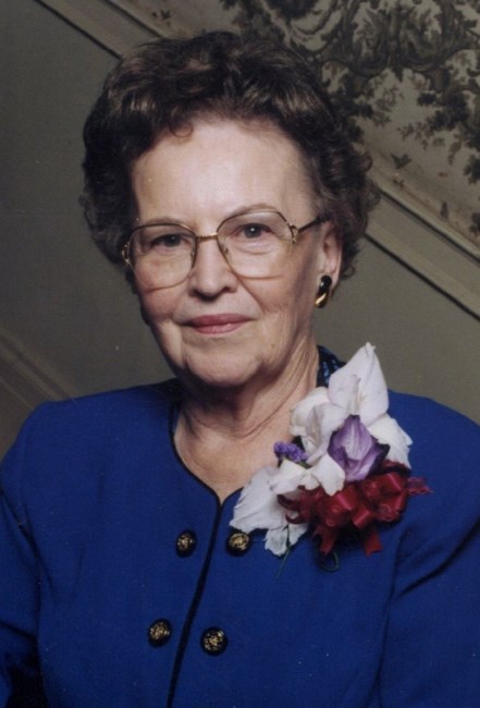 Obituary of Margaret W Baker
