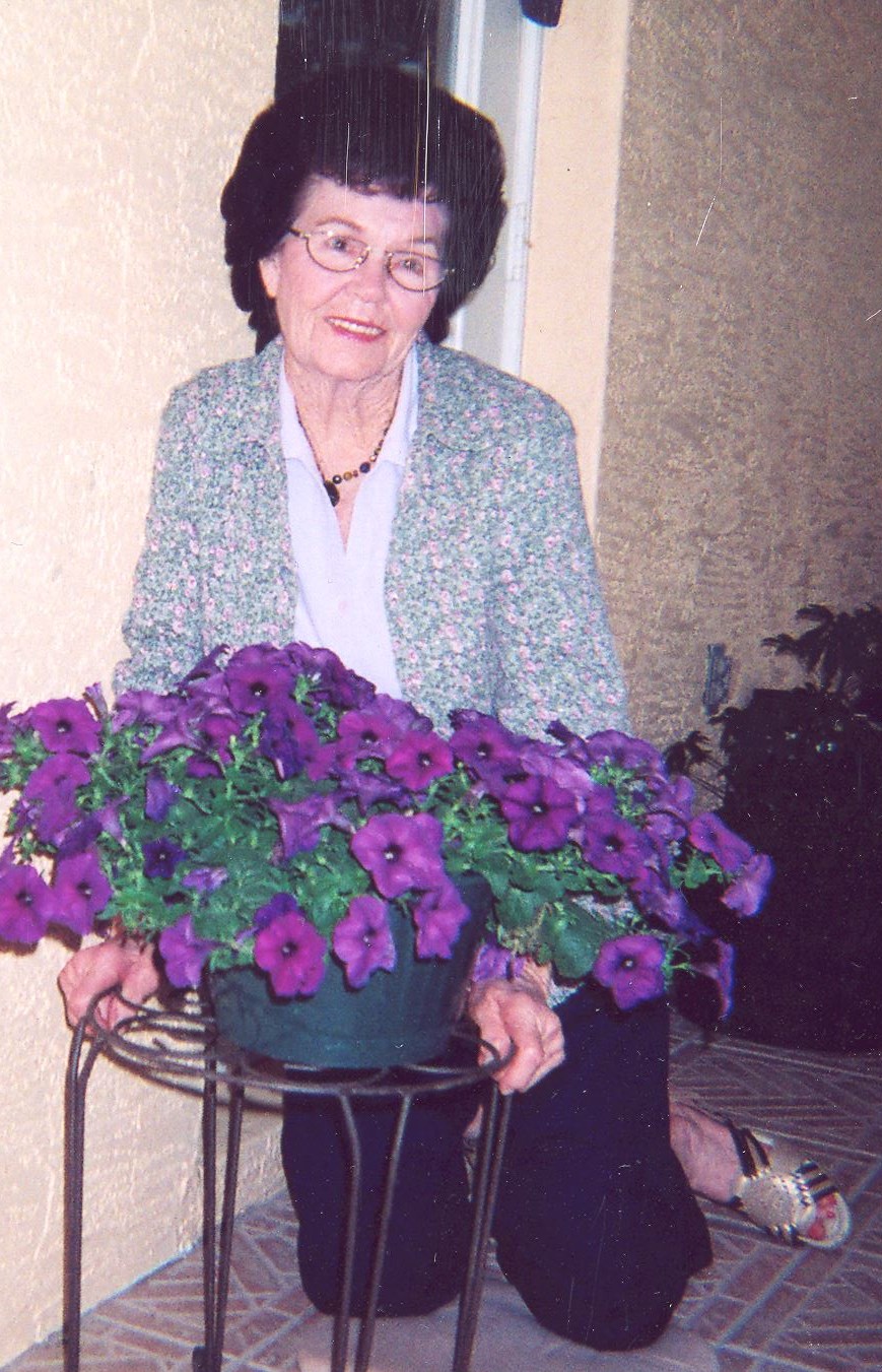 Obituary of Ruth A White