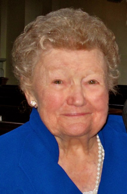 Obituary of Frances Brasher