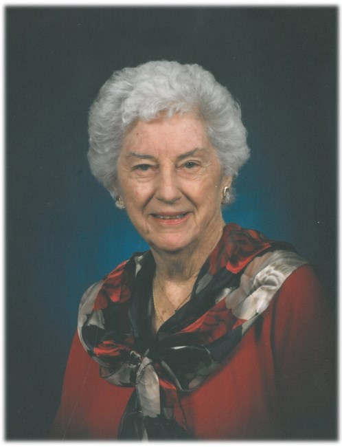 Obituary of Margaret Cecil Shannon