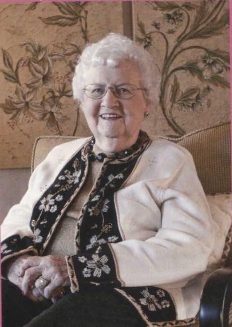 Obituary of Kathleen Grace Johnston