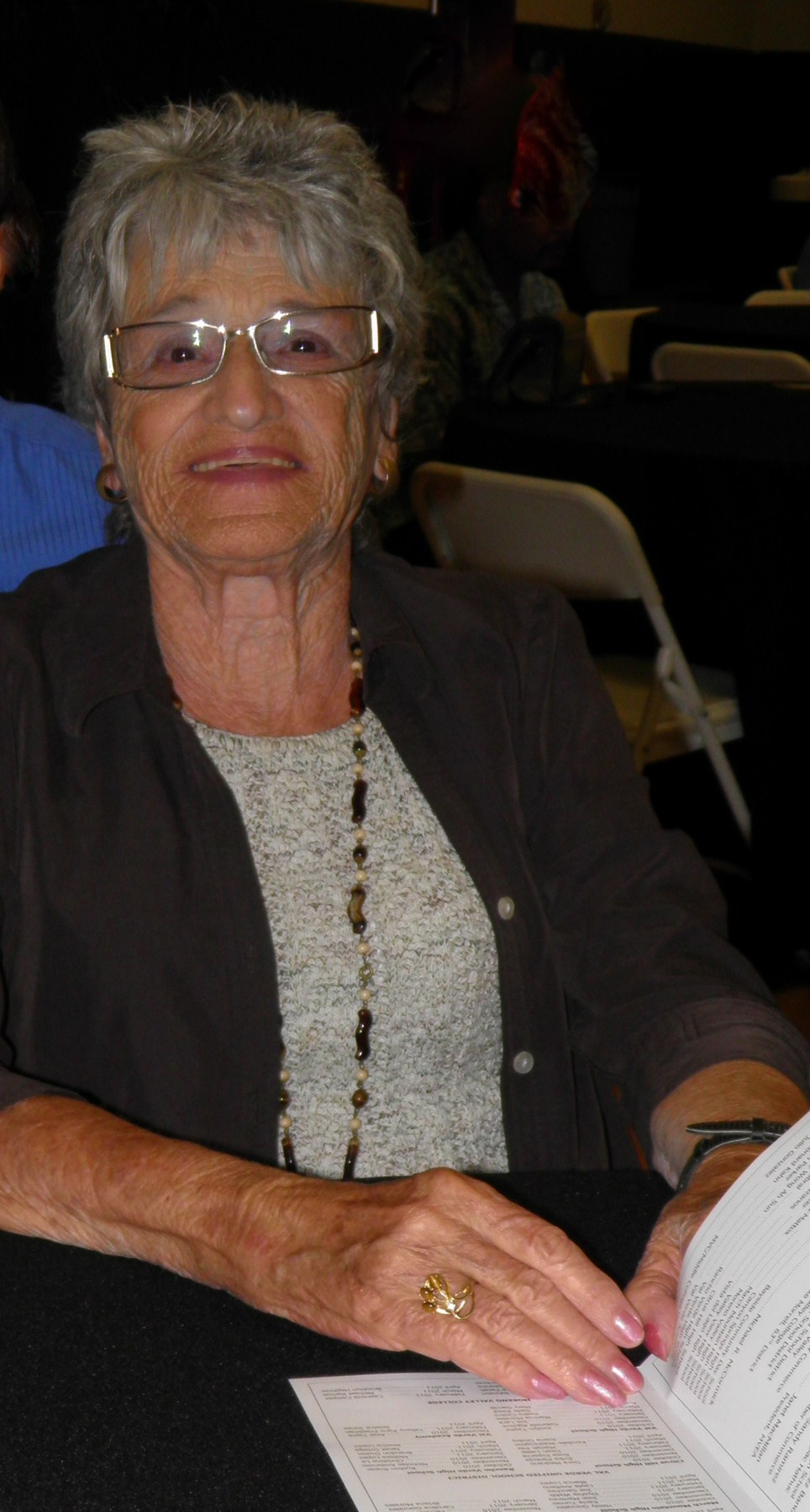 Avis de décès de Emily Frances Ferry