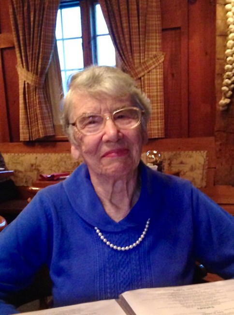 Obituary of Elizabeth Dougall Stewart