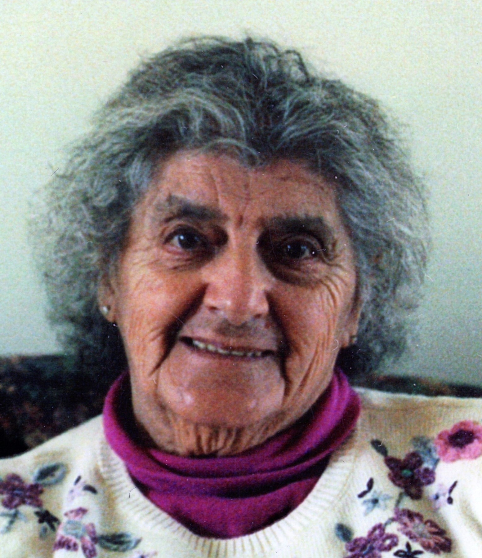 Obituary of Lillian Webber