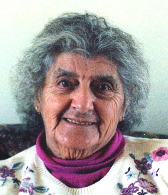 Obituary of Lillian Webber