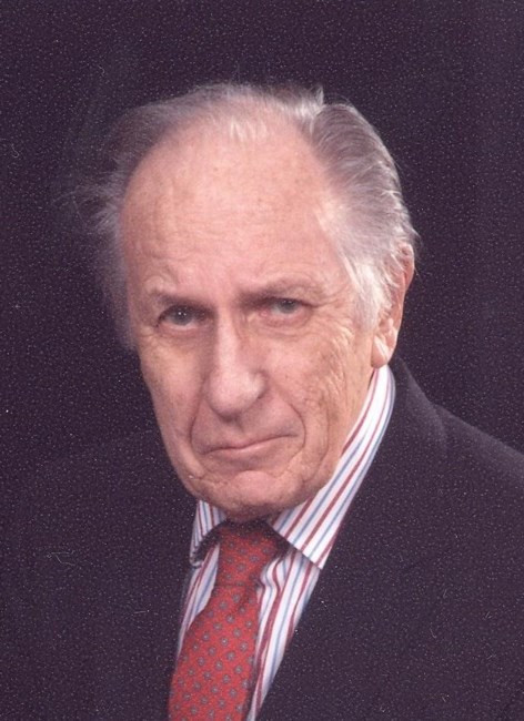 Obituary of Bernard O'Brien