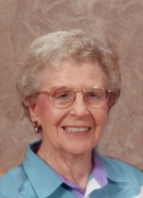 Obituary of Ruth Mae Burkholder
