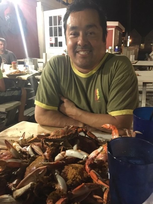 Obituary of Nicholas Enrique Cueva, Jr.