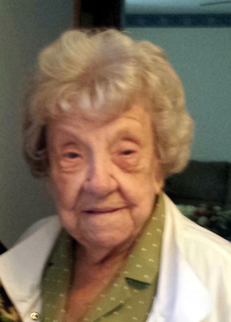 Avis de décès de Audrey Elizabeth Ann McMillan